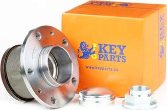 Key Parts KWB1131 - Комплект підшипника маточини колеса autocars.com.ua