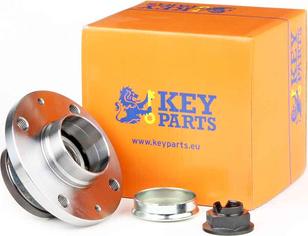 Key Parts KWB1141 - Комплект підшипника маточини колеса autocars.com.ua