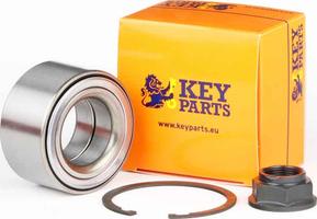 Key Parts KWB1153 - Комплект підшипника маточини колеса autocars.com.ua