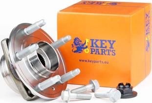 Key Parts KWB1165 - Комплект підшипника маточини колеса autocars.com.ua