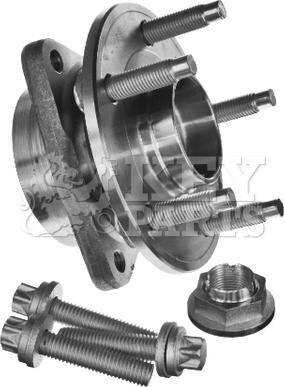 Key Parts KWB1169 - Комплект подшипника ступицы колеса autodnr.net