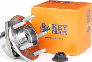Key Parts KWB1170 - Комплект підшипника маточини колеса autocars.com.ua