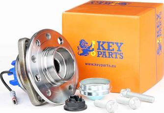 Key Parts KWB1179 - Комплект підшипника маточини колеса autocars.com.ua