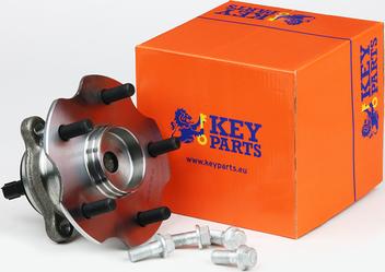 Key Parts KWB1239 - Комплект підшипника маточини колеса autocars.com.ua