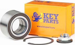 Key Parts KWB1300 - Комплект підшипника маточини колеса autocars.com.ua