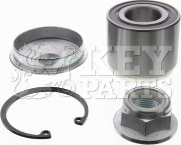 Key Parts KWB305 - Комплект підшипника маточини колеса autocars.com.ua