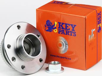 Key Parts KWB311 - Комплект подшипника ступицы колеса autodnr.net