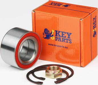Key Parts KWB346 - Комплект підшипника маточини колеса autocars.com.ua