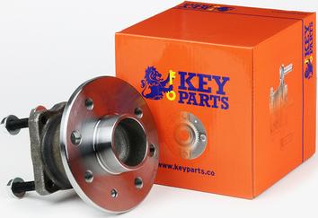 Key Parts KWB410 - Комплект підшипника маточини колеса autocars.com.ua