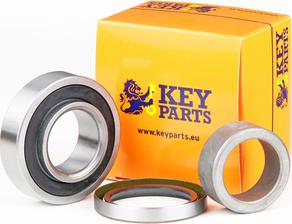 Key Parts KWB450 - Комплект подшипника ступицы колеса autodnr.net