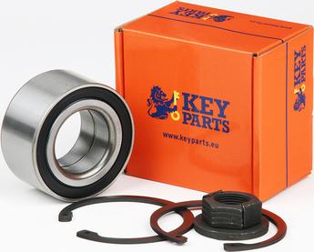 Key Parts KWB471 - Комплект підшипника маточини колеса autocars.com.ua