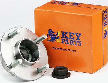 Key Parts KWB472 - Комплект підшипника маточини колеса autocars.com.ua