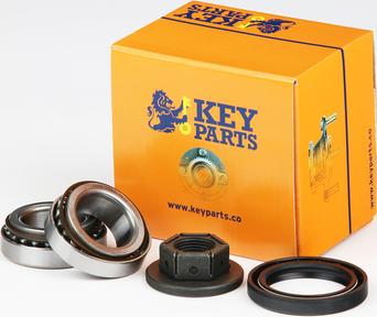 Key Parts KWB512 - Комплект підшипника маточини колеса autocars.com.ua