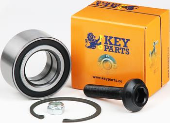 Key Parts KWB513 - Комплект підшипника маточини колеса autocars.com.ua