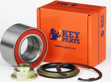 Key Parts KWB560 - Комплект підшипника маточини колеса autocars.com.ua