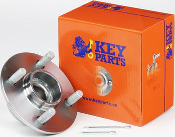 Key Parts KWB599 - Комплект підшипника маточини колеса autocars.com.ua