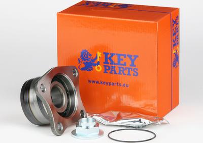 Key Parts KWB680 - Комплект підшипника маточини колеса autocars.com.ua