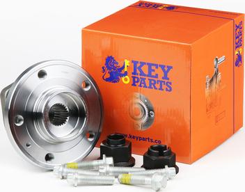 Key Parts KWB705 - Комплект подшипника ступицы колеса autodnr.net