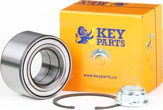Key Parts KWB719 - Комплект підшипника маточини колеса autocars.com.ua