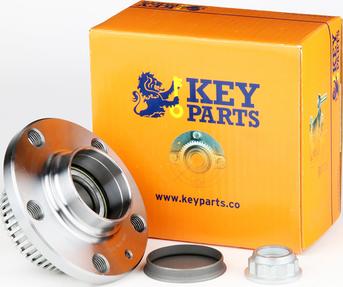 Key Parts KWB720 - Комплект підшипника маточини колеса autocars.com.ua