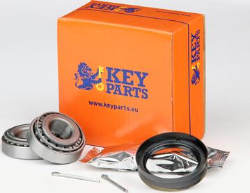 Key Parts KWB721 - Комплект підшипника маточини колеса autocars.com.ua