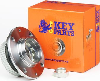 Key Parts KWB726 - Комплект підшипника маточини колеса autocars.com.ua
