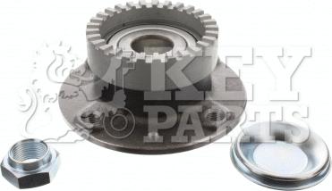 Key Parts KWB729 - Комплект підшипника маточини колеса autocars.com.ua