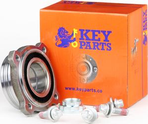 Key Parts KWB732 - Комплект підшипника маточини колеса autocars.com.ua