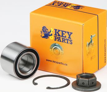 Key Parts KWB745 - Комплект підшипника маточини колеса autocars.com.ua