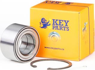 Key Parts KWB759 - Комплект підшипника маточини колеса autocars.com.ua