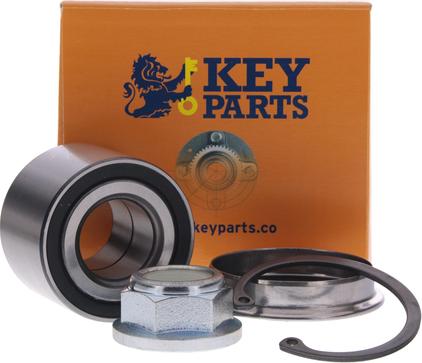 Key Parts KWB795 - Комплект підшипника маточини колеса autocars.com.ua