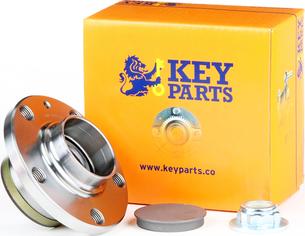 Key Parts KWB810 - Комплект підшипника маточини колеса autocars.com.ua