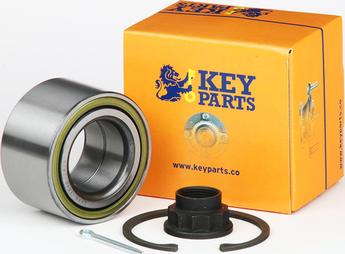 Key Parts KWB824 - Комплект підшипника маточини колеса autocars.com.ua