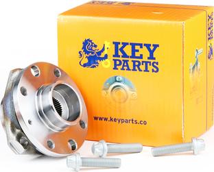 Key Parts KWB841 - Комплект подшипника ступицы колеса autodnr.net