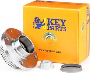 Key Parts KWB850 - Комплект підшипника маточини колеса autocars.com.ua