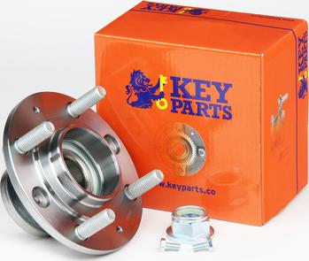 Key Parts KWB852 - Комплект підшипника маточини колеса autocars.com.ua
