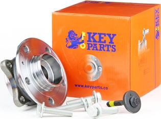 Key Parts KWB856 - Комплект подшипника ступицы колеса autodnr.net