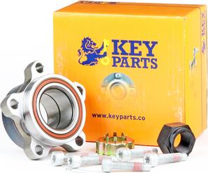Key Parts KWB862 - Комплект підшипника маточини колеса autocars.com.ua