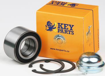 Key Parts KWB883 - Комплект підшипника маточини колеса autocars.com.ua