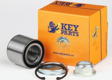 Key Parts KWB884 - Комплект підшипника маточини колеса autocars.com.ua