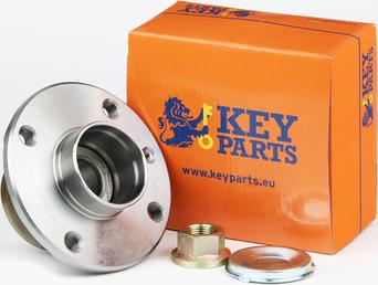 Key Parts KWB885 - Комплект подшипника ступицы колеса autodnr.net