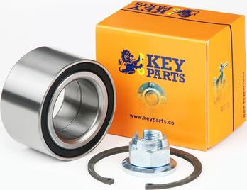 Key Parts KWB886 - Комплект підшипника маточини колеса autocars.com.ua