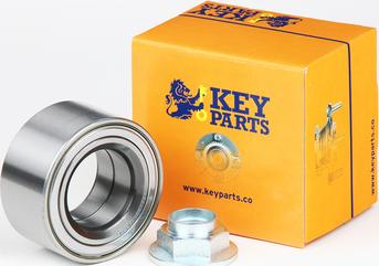 Key Parts KWB888 - Комплект підшипника маточини колеса autocars.com.ua