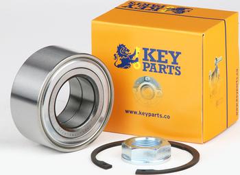 Key Parts KWB893 - Комплект підшипника маточини колеса autocars.com.ua
