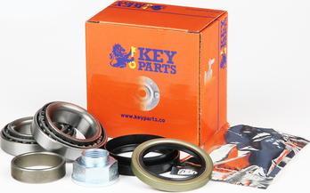 Key Parts KWB904 - Комплект підшипника маточини колеса autocars.com.ua