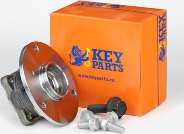 Key Parts KWB919 - Комплект підшипника маточини колеса autocars.com.ua