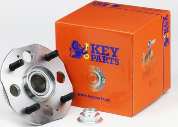 Key Parts KWB921 - Комплект підшипника маточини колеса autocars.com.ua