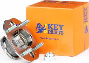 Key Parts KWB923 - Комплект підшипника маточини колеса autocars.com.ua