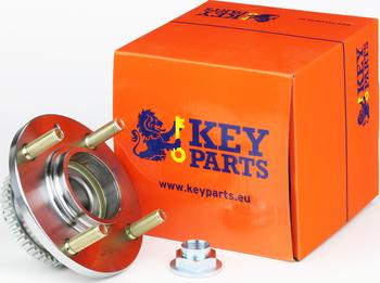 Key Parts KWB933 - Комплект підшипника маточини колеса autocars.com.ua