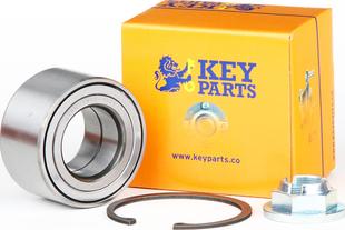 Key Parts KWB950 - Комплект підшипника маточини колеса autocars.com.ua